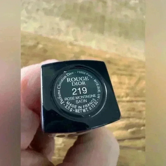 NEW Rouge Dior Refillable Lipstick ~ Rose Montaigne (219) - Picture 8 of 10